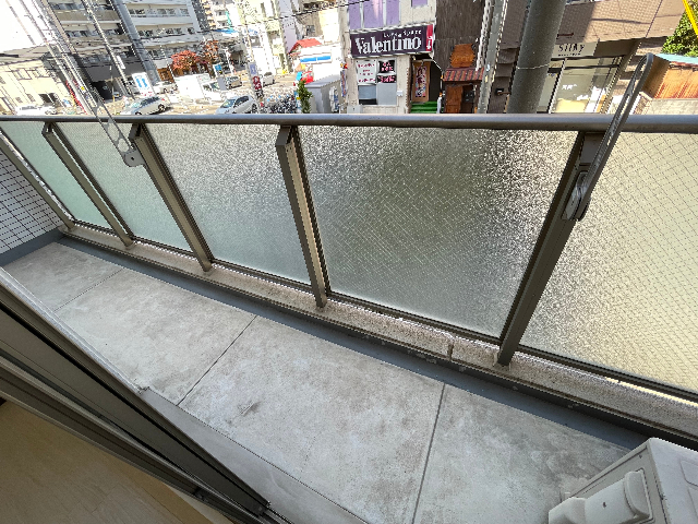 Ｓｑｕａｒｅ大曽根 ベランダ