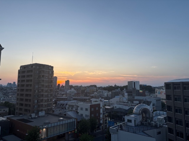 椿山荘 眺望
