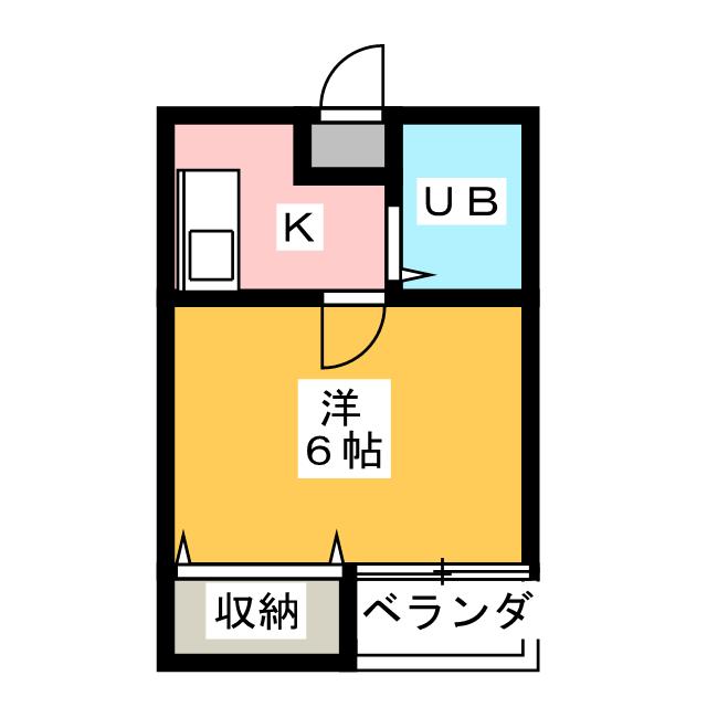 タイディーハウス 間取り