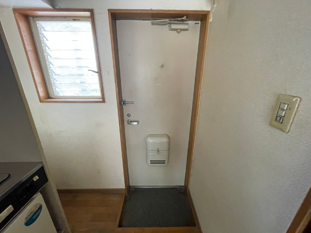 タイディーハウス 玄関