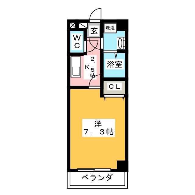 ステーションビル・舞 間取り