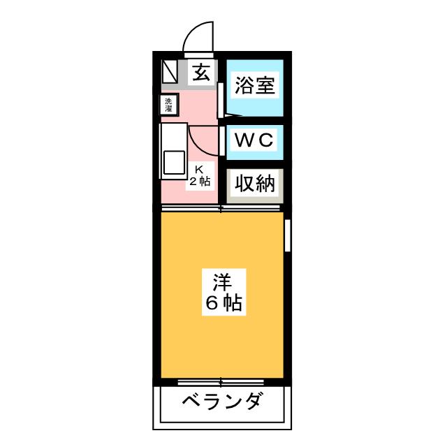 グリーンベリー 間取り