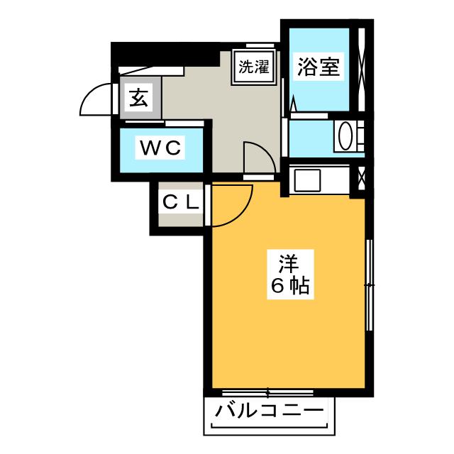 明和マンション 間取り