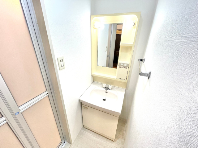 明和マンション 洗面所