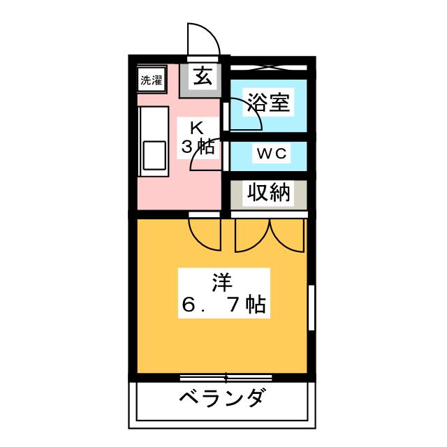 苺マンション 間取り