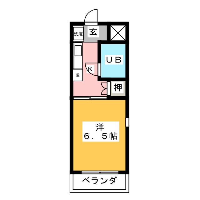 ホワイトヴィラ 間取り