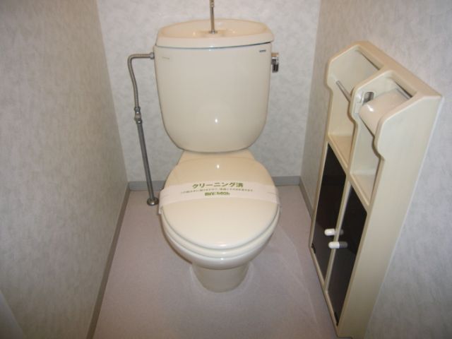 ビジャコンドウ トイレットペーパーのストックができるのは珍しい