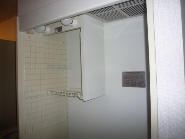 ビジャコンドウ 水切りが付いています。
