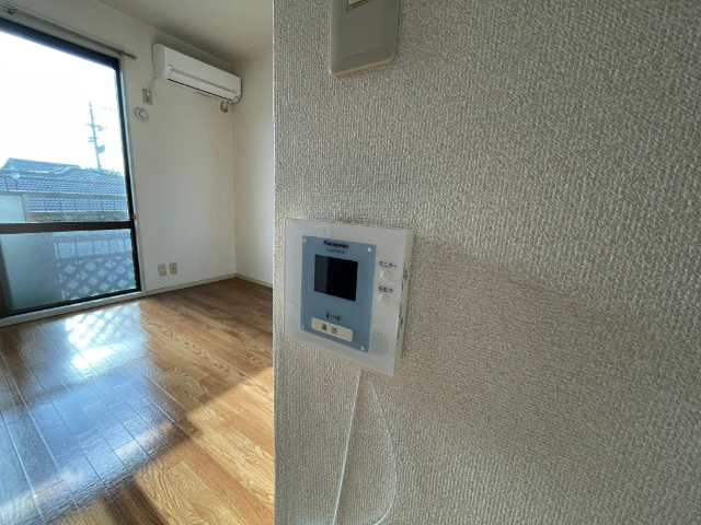 メイプルハウスＢ棟 セキュリティ