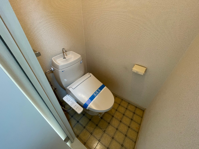 メイプルハウスＢ棟 居室です