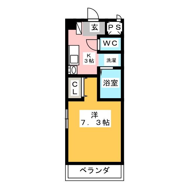 エクシード御器所 間取り