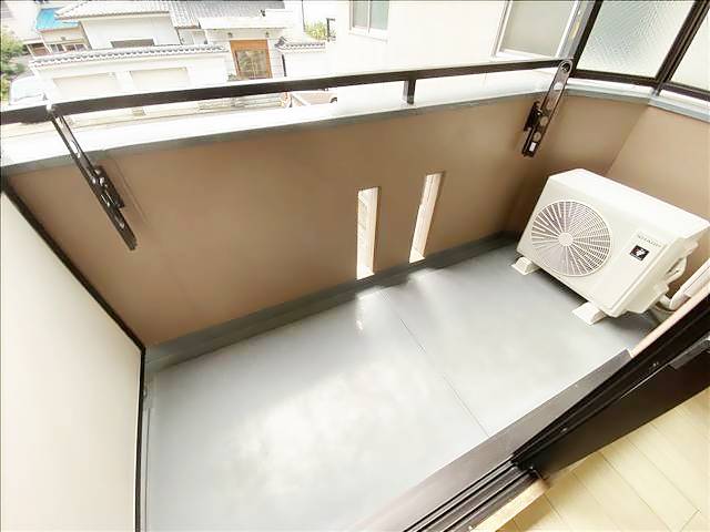エクシード御器所 ベランダ