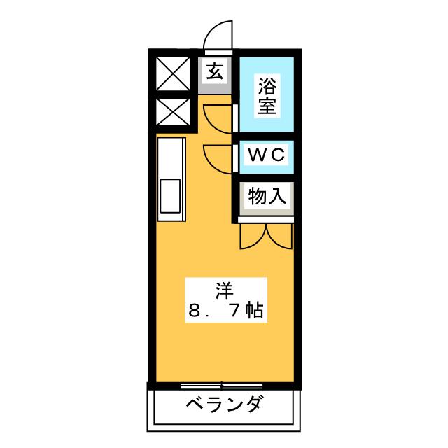コア糸重馬坂ビル 間取り