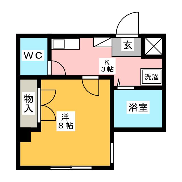 丸田町加藤ビル 間取り