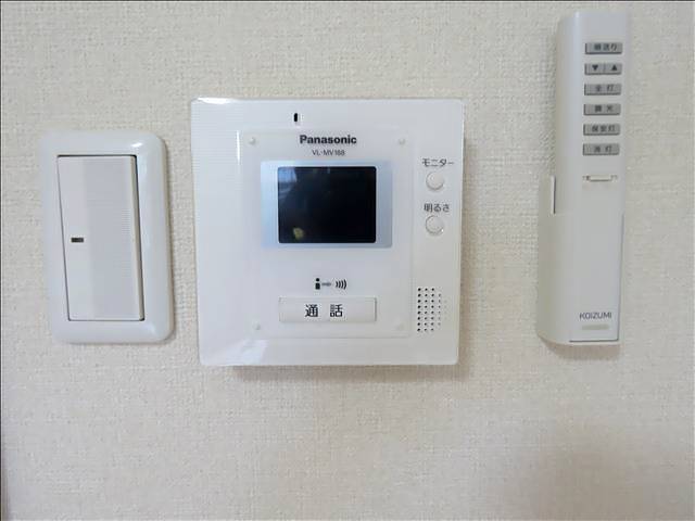 シオンハイツⅡ セキュリティ