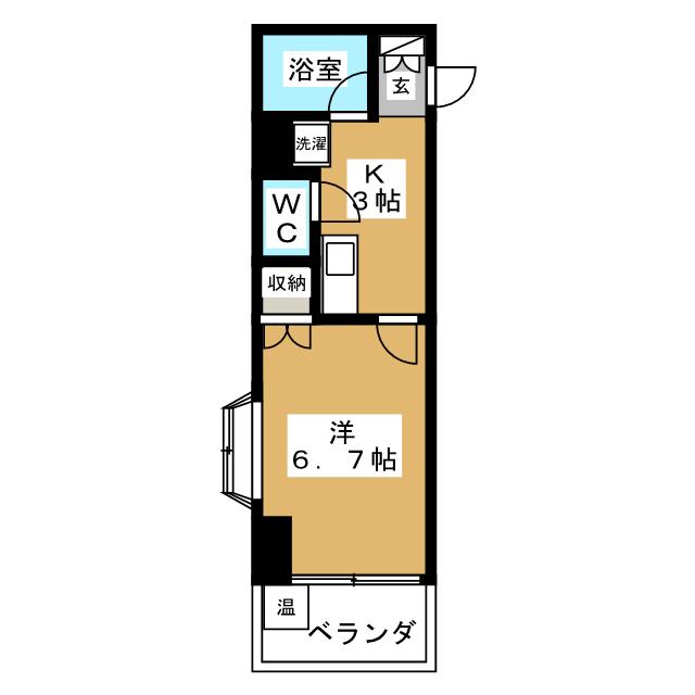 ＰＲＯＸＹ　ＦＲＩＥＮＤＳ　塩釜口 間取り