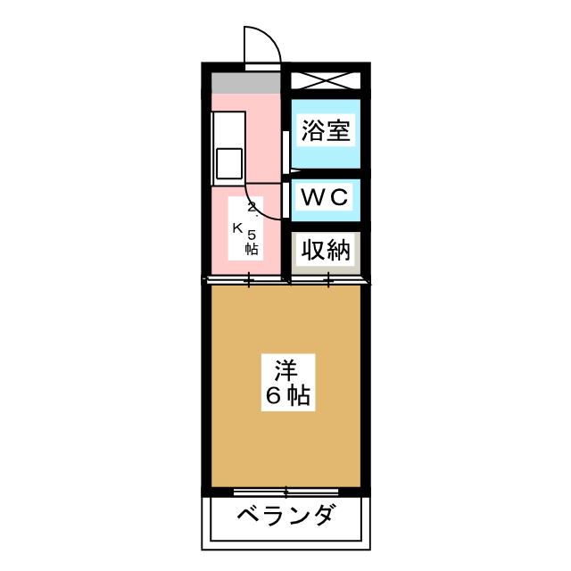 永和ビル 間取り
