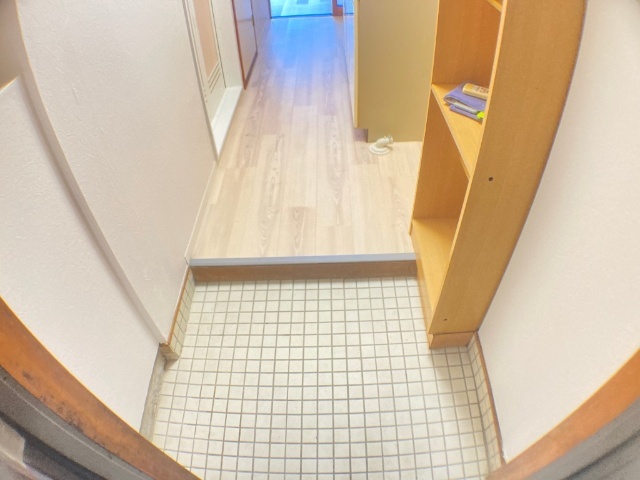 永和ビル 玄関