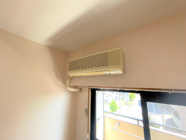 クレスト山手通 エアコン