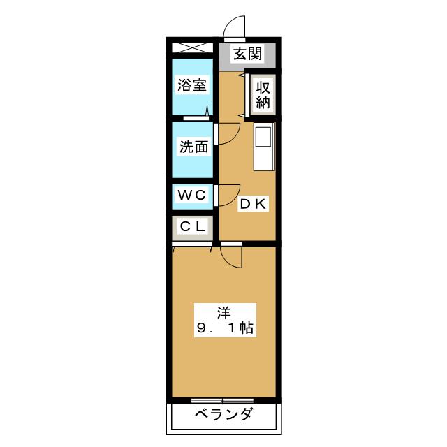ＮＯＢＬＥ　Ⅱ 間取り
