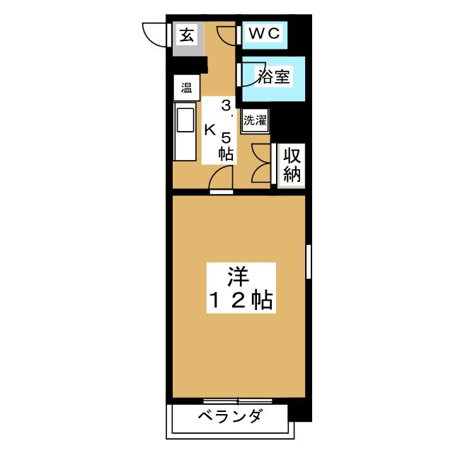 ＡＮＮＥＸ２１ 間取り