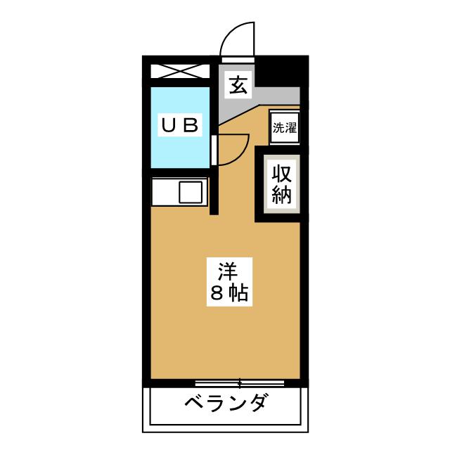 ハイツ三好ヶ丘 間取り