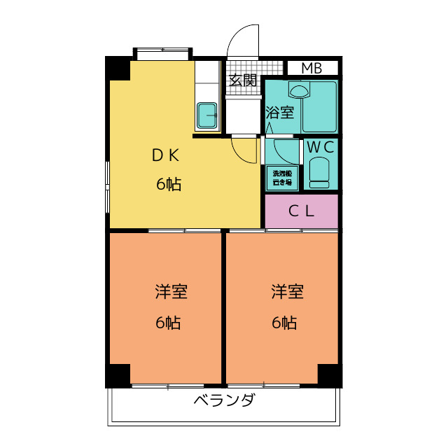 ラメール原 間取り