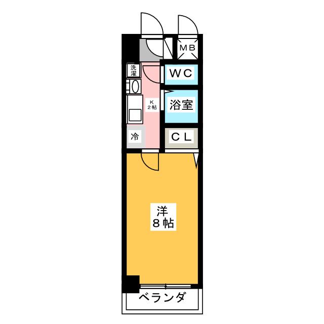 ドゥアージュふきあげ 間取り
