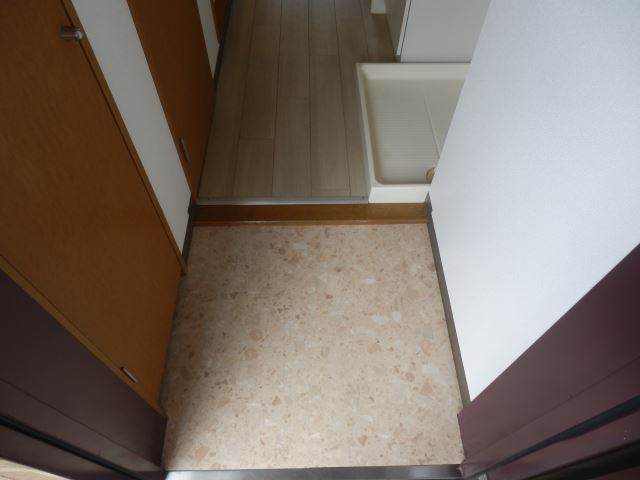 ドゥアージュふきあげ 玄関