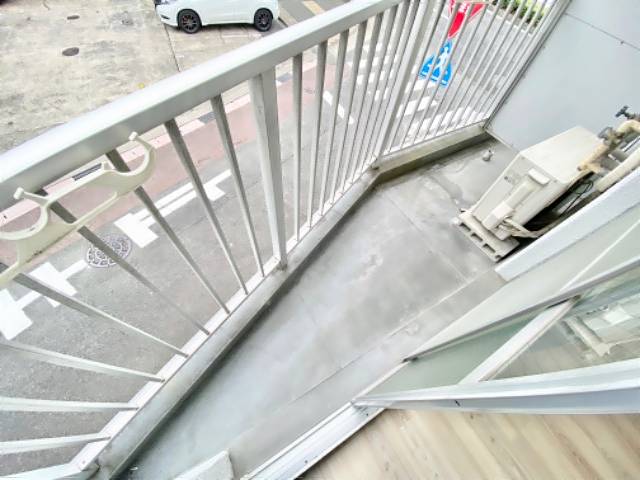 コーポ大橋 ベランダ