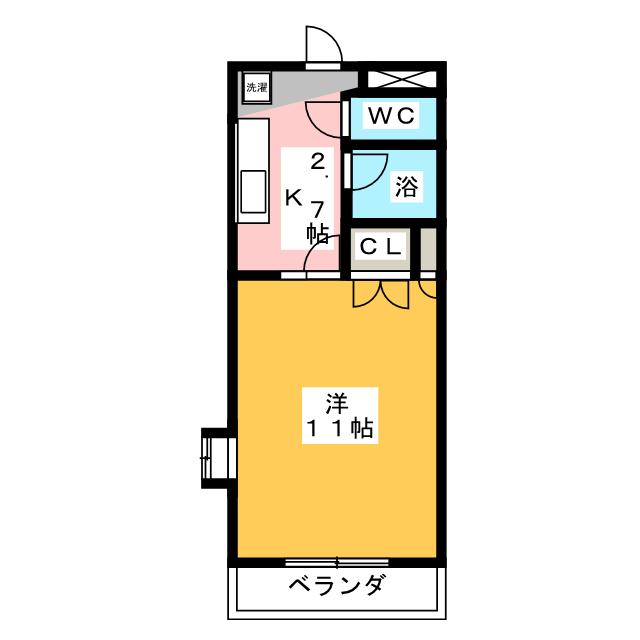 Ｓｏｐｈｉａ江戸橋 間取り