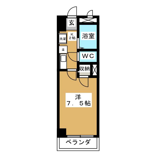 イーストアベニュー 間取り