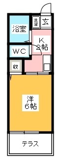 モナークA 間取り