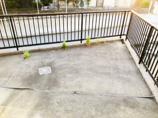 モナークA ベランダ