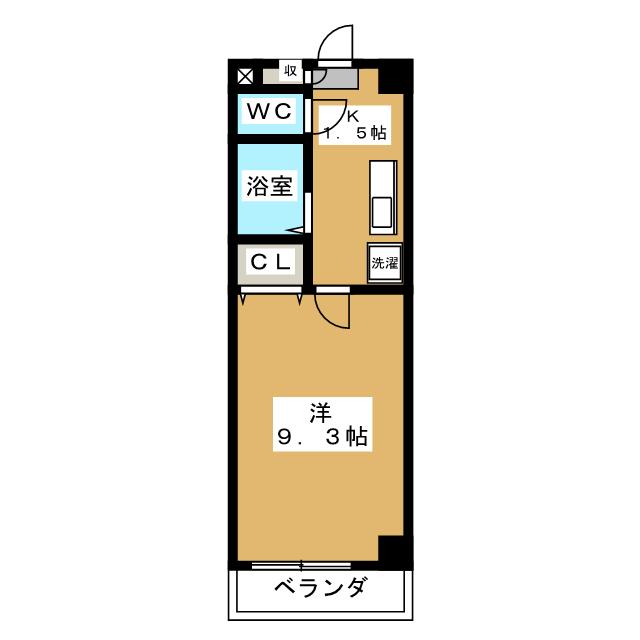 クレスト三好 間取り