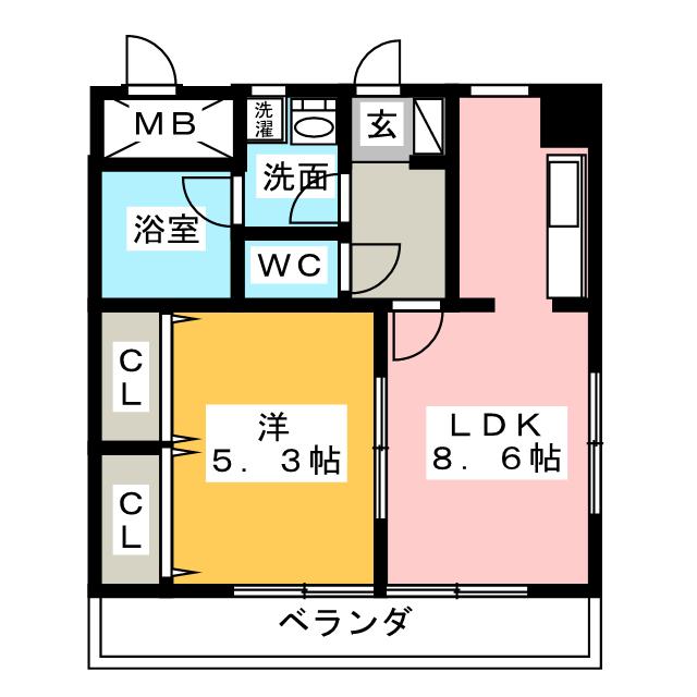 フォーシーズンズ大雅 間取り
