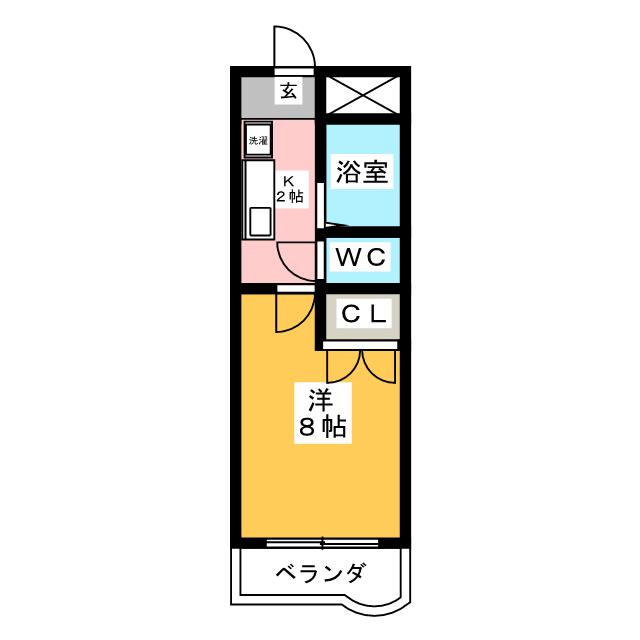 ロジュマン本山 間取り