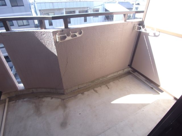 ロジュマン本山 ベランダ