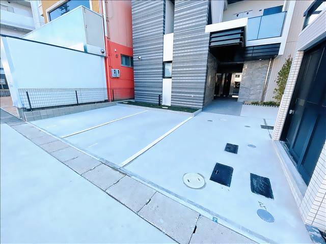 Ceres藤見が丘Ⅱ 駐車場