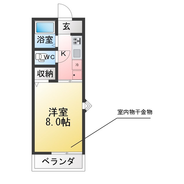 そふぃあ高峯 間取り