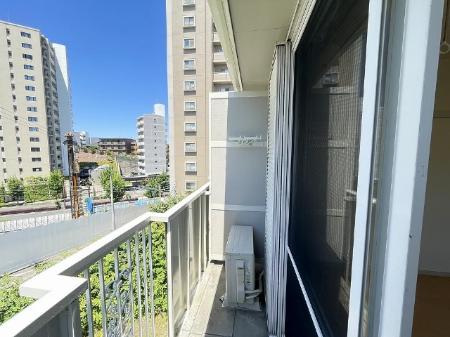 そふぃあ高峯 ベランダ