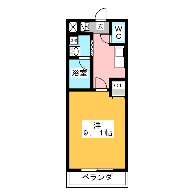 Ｆｏｒｅｓｔａ山西 間取り