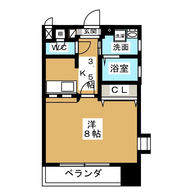 Ｓｑｕａｒｅ大曽根 間取り