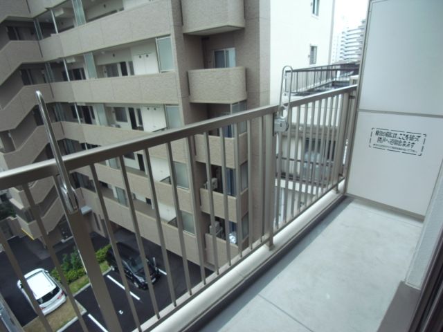 Ｓｑｕａｒｅ大曽根 ベランダ