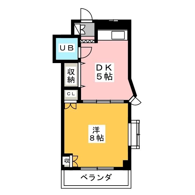 第１０プロスパー城山 間取り
