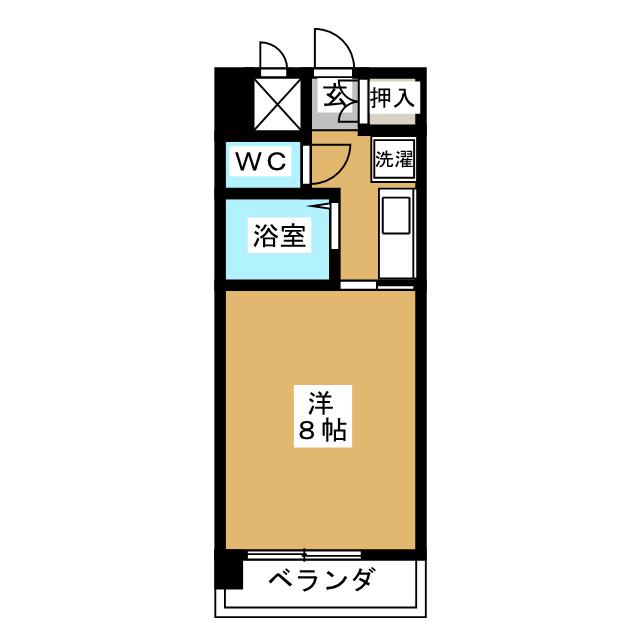 メゾン・ド・ポプラ 間取り
