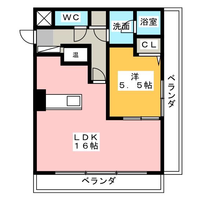 グリーンヒルズ猫洞 間取り