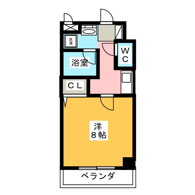 ラフィネ四ツ谷 間取り