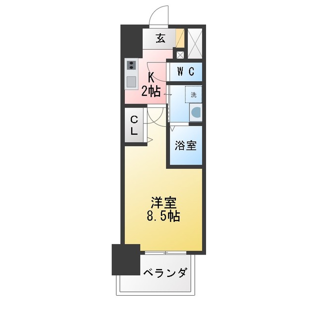 丸東レジデンス大須 間取り