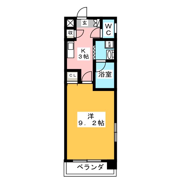Ｆｏｒｅｓｔａ山西 間取り